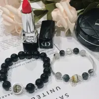 在飛比找蝦皮購物優惠-「Moon Accessories 」D款_情侶手環 胎毛手