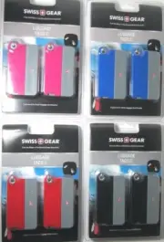 Swiss Gear Luggage Tags Set of Two Multiple Color New NIP