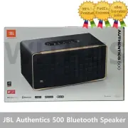 JBL Authentics 500 Portable Smart Home Speaker w/Built-In Wi-Fi, Bluetooth