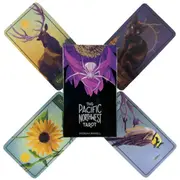 The Pacific Northwest Tarot Cards A 78pcs Deck Cards Oracle English Visions Divination Edition Borad Playing Games For Party
