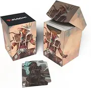 Ultra Pro Magic: The Gathering Outlaws of Thunder Junction Key Art 5 100+ Card Deck Box