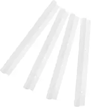 WOONEKY 4pcs Plastic Golf Flag Tube Fixed Tube for Golfing Flags Portable Pole