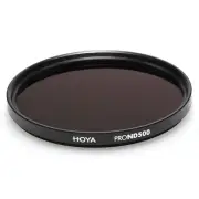 Hoya Pro ND500 Camera Lens 9-Stops Light Loss Filter