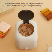 Mini Portable Washing Machine for Underwear Socks Baby Clothes 5L High Capacity