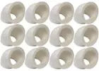 12 PACK OF QUAIL & CHICK PORT FEEDER NO WASTE FEED SAVER DIY CHICKEN COTURNIX US