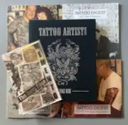 BIG Tattoo book BUNDLE: TAM Book, TATTOO DIGEST 1-4, Memento (Ret. value $335)