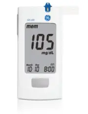 GE100 Blood Glucose Monitoring System