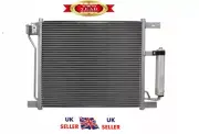 CONDENSER AIR CON RADIATOR TO FIT NISSAN JUKE F15 2010 ON PULSAR C13 2014 ON
