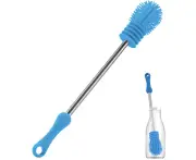 Bottle Brush|Rh1015 Silicone Bottle Brush-Blue