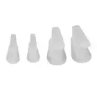 8 Pairs Toe Separator Silicone Soft Elastic Toe Corrector Spacer For Overlap BBY