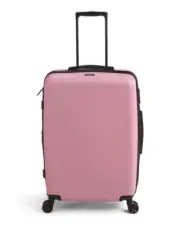 CALPAK24in Flamingo Color Expandable Hardcase Spinner TSA Lock 8 Wheel Free Ship