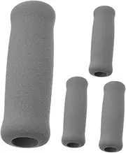 4Pcs Foam Cane Grip Covers Soft Non Slip Walker Hand Grips for Enhanced Comfort Easy Installation Durable Accessories for Walking Canes for Elderly Mobility Support
