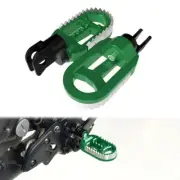 Rider Anti-slip Footrests Front Board U-shaped Pegs Fit For Suzuki DR-Z250 01-07