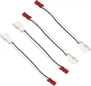 HNeekyr 72-8104 Speaker Adapter Wire Harness Replacement for Toyota Camry Corolla Tacoma Tundra Scion Pontiac Car Front Rear Speaker Wire Harness Adapter (4Pcs）