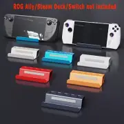Aluminum Desktop Phone Stand for ASUS ROG Ally/Steam Deck/Cell Phones USA Seller