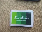 2x 4Pcs Color Inkpad for Stamp DIY Crafts Scrapbooking Mixed
