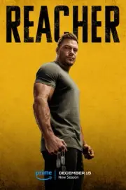 Reacher Poster 24x36 24"X36" Poster