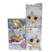 Sialor Moon ETERNAL SAILOR MOON- Figure Glitter&Glamours Q posket 23cm 14cm