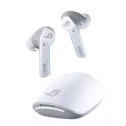 ASUS ROG Cetra True Wireless Noise Cancelling Gaming Earbuds (White)