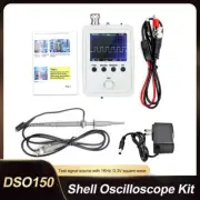 2.4" LCD DSO150 Digital Handheld Pocket Oscilloscope Kit Analog Bandwidth 80KHz