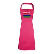 Gambia -Country Flag Nationality Kids Childrens Kitchen Apron