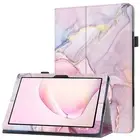 Folio Leather Case for Samsung Galaxy Tab A9 A8 A7 S10+ S9 FE S8 S7 Stand Cover
