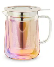 Pinky Up (Accessories) Chas Mini Glass Teapot & Infuser