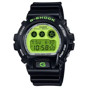 【CASIO 卡西歐】G-SHOCK流行色彩復刻版(DW-6900RCS-1)