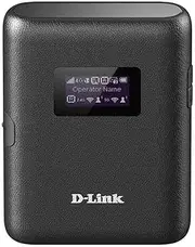 D-Link DWR-933 4G LTE Mobile WiFi: Travel Router, Unlocked, Share Internet, 32 Devices,Cat 6 LTE-A, 300Mbps, SD Slot, Portable Modem, All-Day Connectivity, WPA/WPA2 Mobile hotspot Compact & Easy Setup