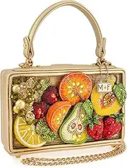 Mary Frances Apple a Day & Fruit Mix Crossbody Handbags