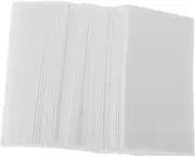 SAFIGLE 130 Sheets Hair Perming Paper Professional End Wraps for Hair Styling Safe for Perming Dyeing Ultra Thin for Salon Use