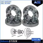 4PCS 75mm 6Lugs Wheel Spacers For TOYOTA 4WD 3" 6x139.7 / 12x1.5 CB=108mm - (for: Toyota)