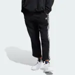 【ADIDAS 愛迪達】長褲 男款 運動褲 三葉草 3 S OH JOGGER OR 黑 IU2413