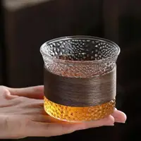 在飛比找ETMall東森購物網優惠-Japanese Style Glass Coffee Mu