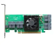 *** HOT *** HighPoint SSD7180 - 8-Port NVMe U.2 NVMe RAID CONTROLLER