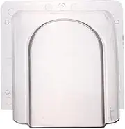 Waterproof Cover Ring Doorbell Rain Cover, Door Bell Button Transparent Protective Cover for Home Doorbell for Wireless Doorbell for Home