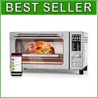 Versatile 12-in-1 Bravo Air Fryer with 21Qt Capacity - Stainless Steel Design