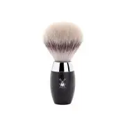 MÜHLE KOSMO Bog Oak Silvertip Fiber Shaving Brush - Synthetic Luxury Shave