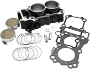 Cylinder Piston Kit Cylinder Piston Gasket Rebuild Kit Fit For Yamaha YZF-R3 MT03 YZF R3 2015-2024 Motorcycle Engine Parts Motorbike Engine Rebuild Kits