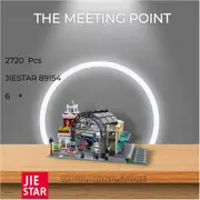 JIESTAR 89154 The Meeting Point with 2720 Pieces