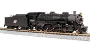 BROADWAY LIMITED 7854 N SCALE USRA LIGHT MIKADO, CNW 2445, PARAGON4 SOUND/DC/DCC