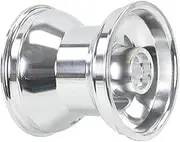 Vsenkes Aluminum Alloy Front Wheel Rim Wheels Part Replace Part 10x4.50-5 Accessory 5 inch for Go Karts ATV UTV Drifting Car Vehicles, Bearing Type