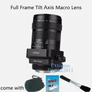 AstrHori 85mm F2.8 Full Frame Tilt Macro Lens for Leica L SL2 Lumix S5II Camera