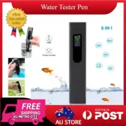 5-in-1 Digital Water Quality Tester PH/EC/TDS/Salinity/Temp Meter Aquarium