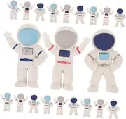Angoily 48pcs Mini Astronaut Erasers Fun Erasers for Safe Material for Kindergarten Classroom Supplies Engaging Outer Space Theme for Student Stationery