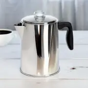 Heavy Duty Primula Today Aluminum Stove Top Percolator Coffee Pot Maker 8-Cup