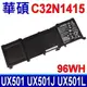 華碩 C32N1415 電池 UX501 UX501J UX501JW UX501L UX501LW (7.7折)