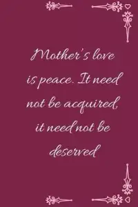 在飛比找博客來優惠-Mother’’s love is peace. It ne