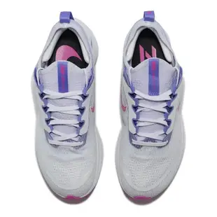 Nike 慢跑鞋 W Zoom Fly 4 氣墊 女鞋 跑鞋 運動 灰 粉 CT2401-003 [ACS 跨運動]