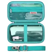 Hard Travel Case for Water Flosser Teeth Picks, Cordless Portable Oral Irriga...